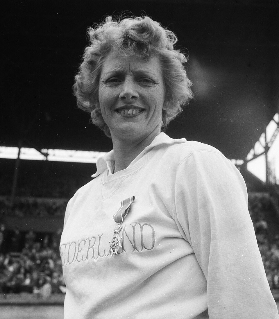 Fanny Blankers-Koen, Sportif