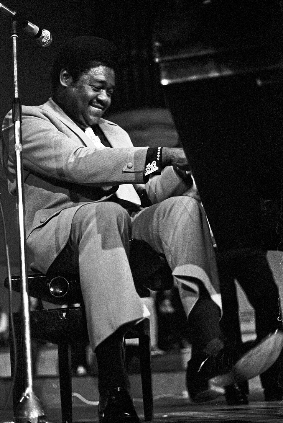 Fats Domino, Musicien