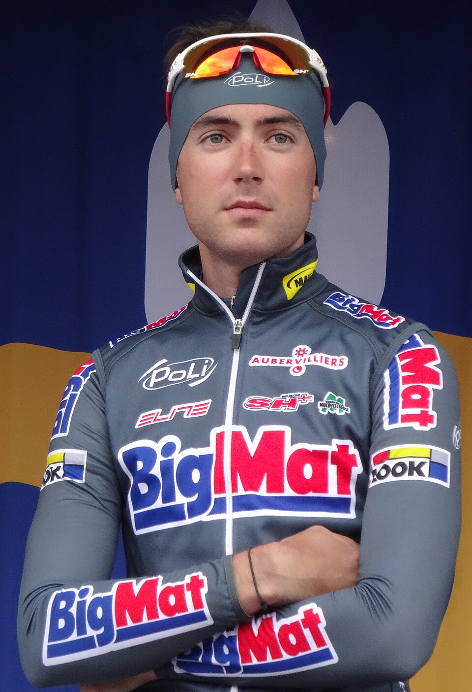 Flavien Dassonville, Cycliste