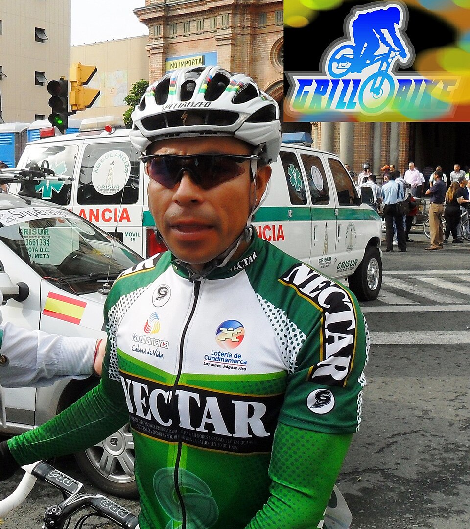 Flober Peña, Cycliste