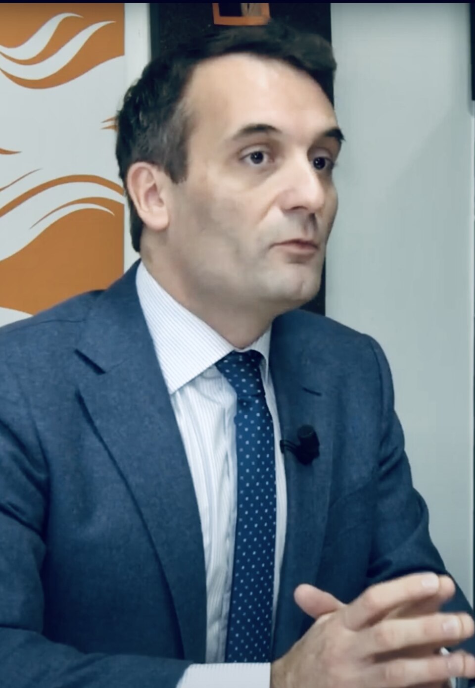 Florian Philippot, Personnalité politique