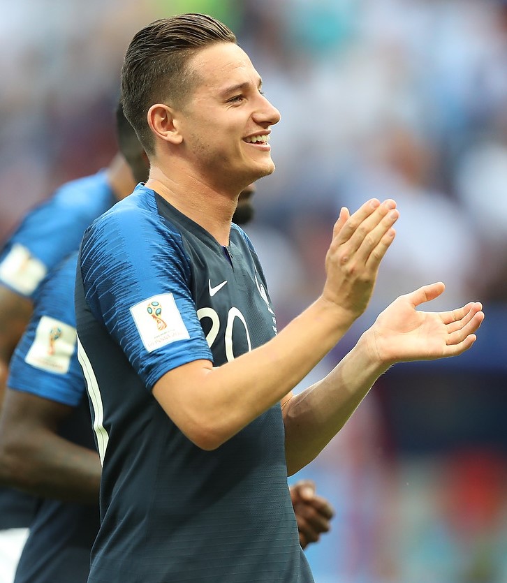 Florian Thauvin, Footballeur