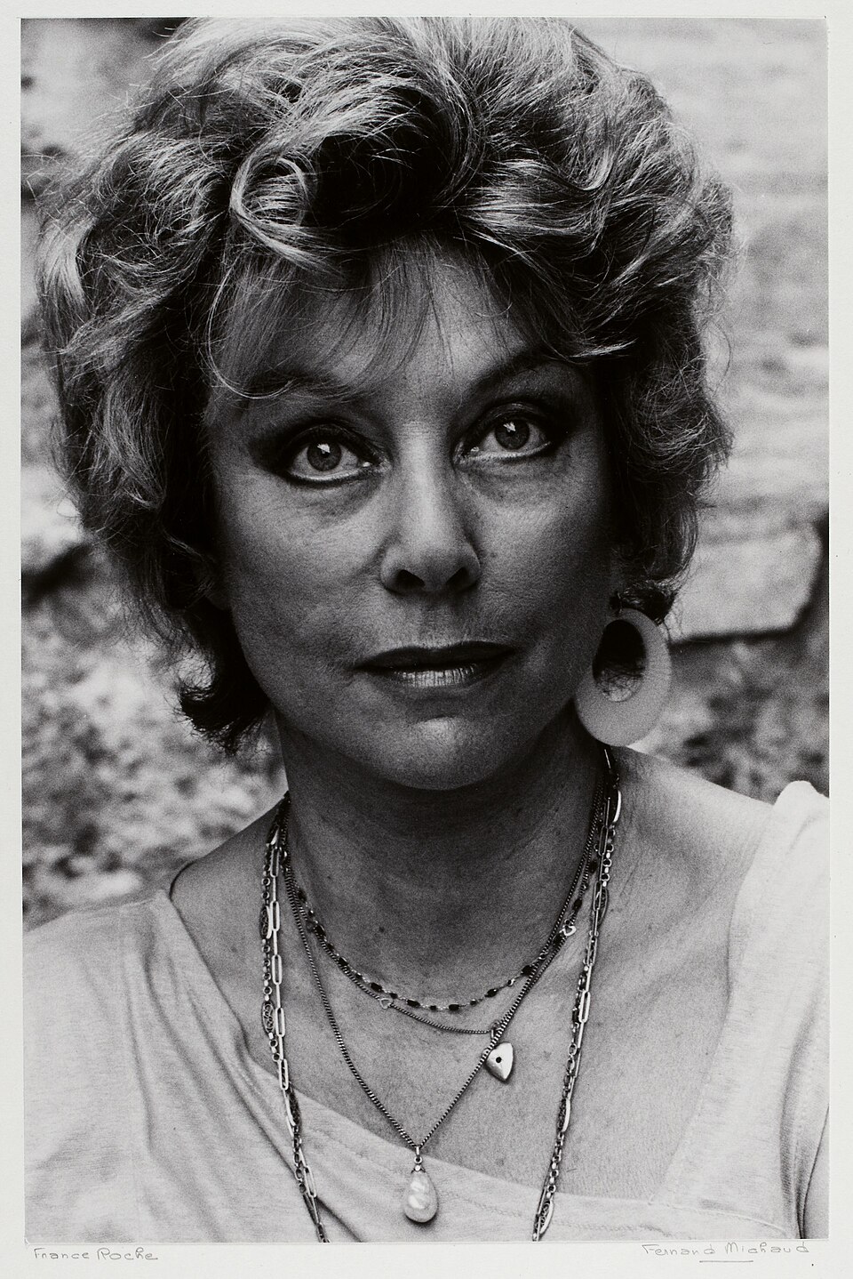 France Roche, Acteur