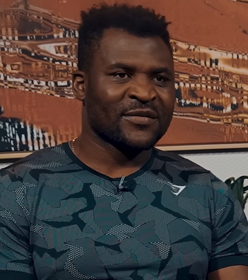 Francis Ngannou, Sportif