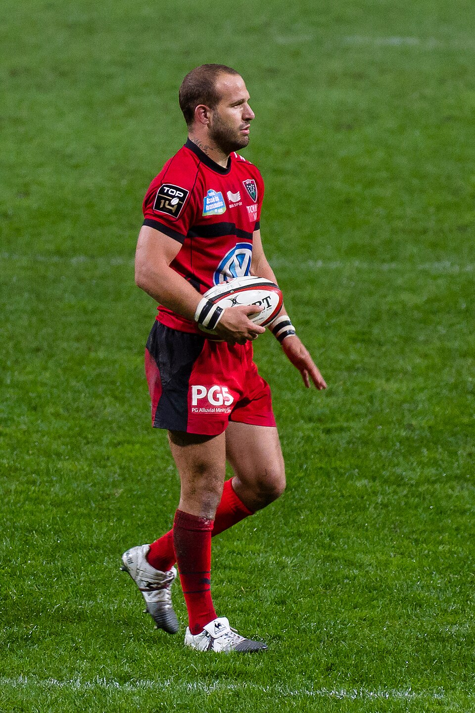 Frédéric Michalak, Sportif