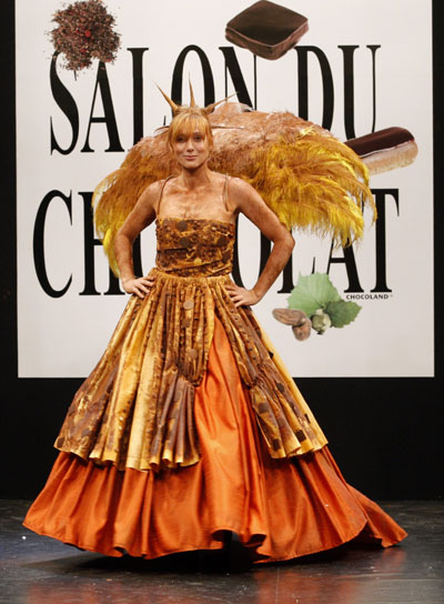Frédérique Courtadon, Mannequin
