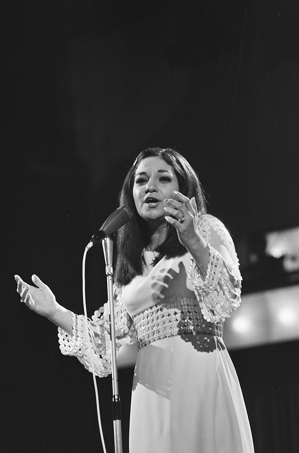 Frida Boccara, Chanteur