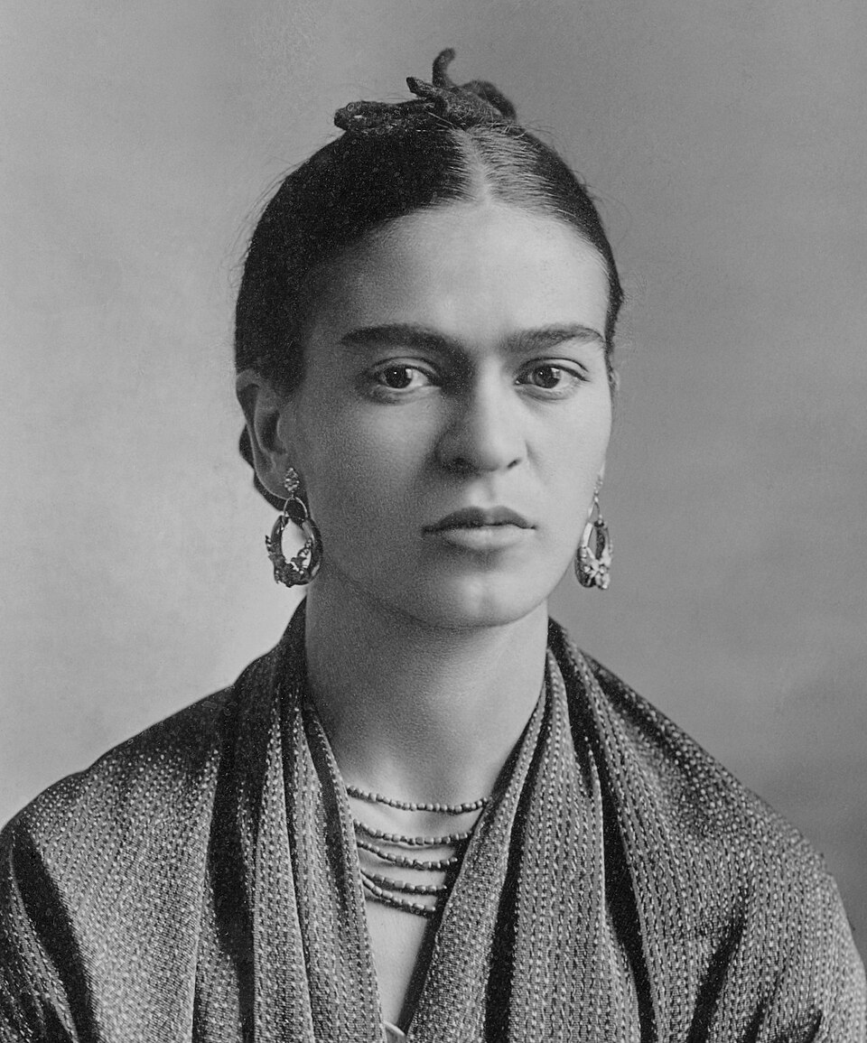 Frida Kahlo, Artiste