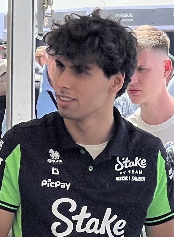 Gabriel Bortoleto, Pilote
