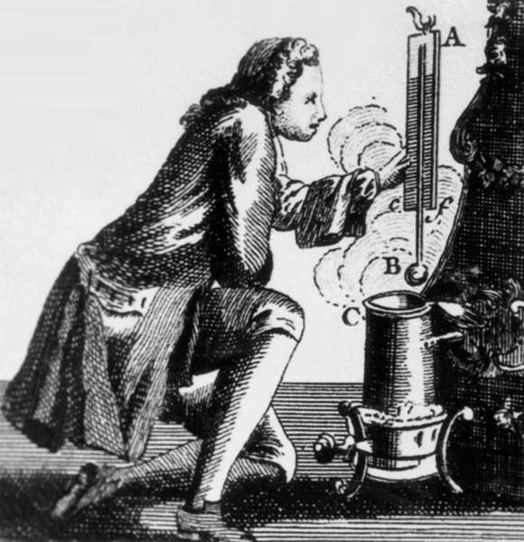 Gabriel Fahrenheit, Scientifique