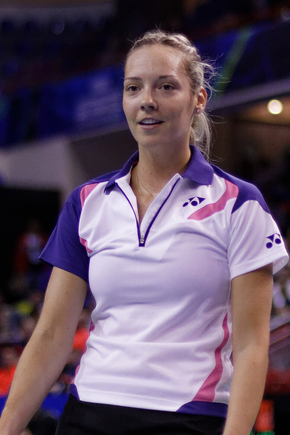 Gabrielle Adcock, Sportif
