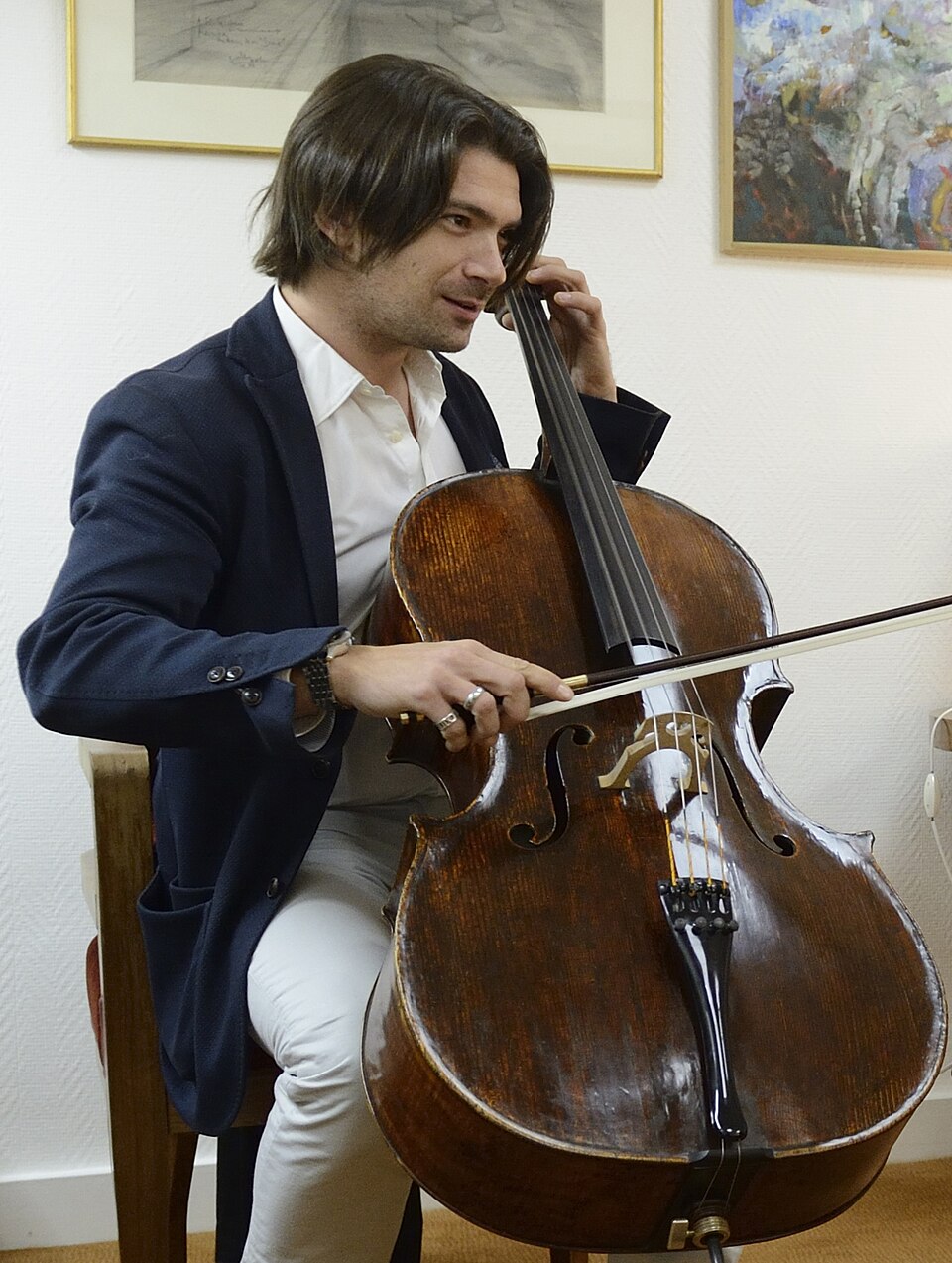 Gautier Capuçon, Musicien