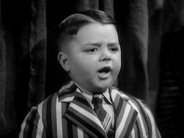 George McFarland, Acteur
