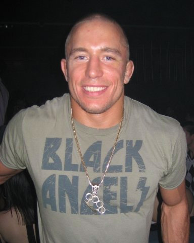 Georges St-Pierre, Sportif
