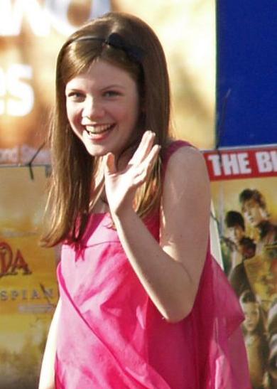 Georgie Henley, Acteur
