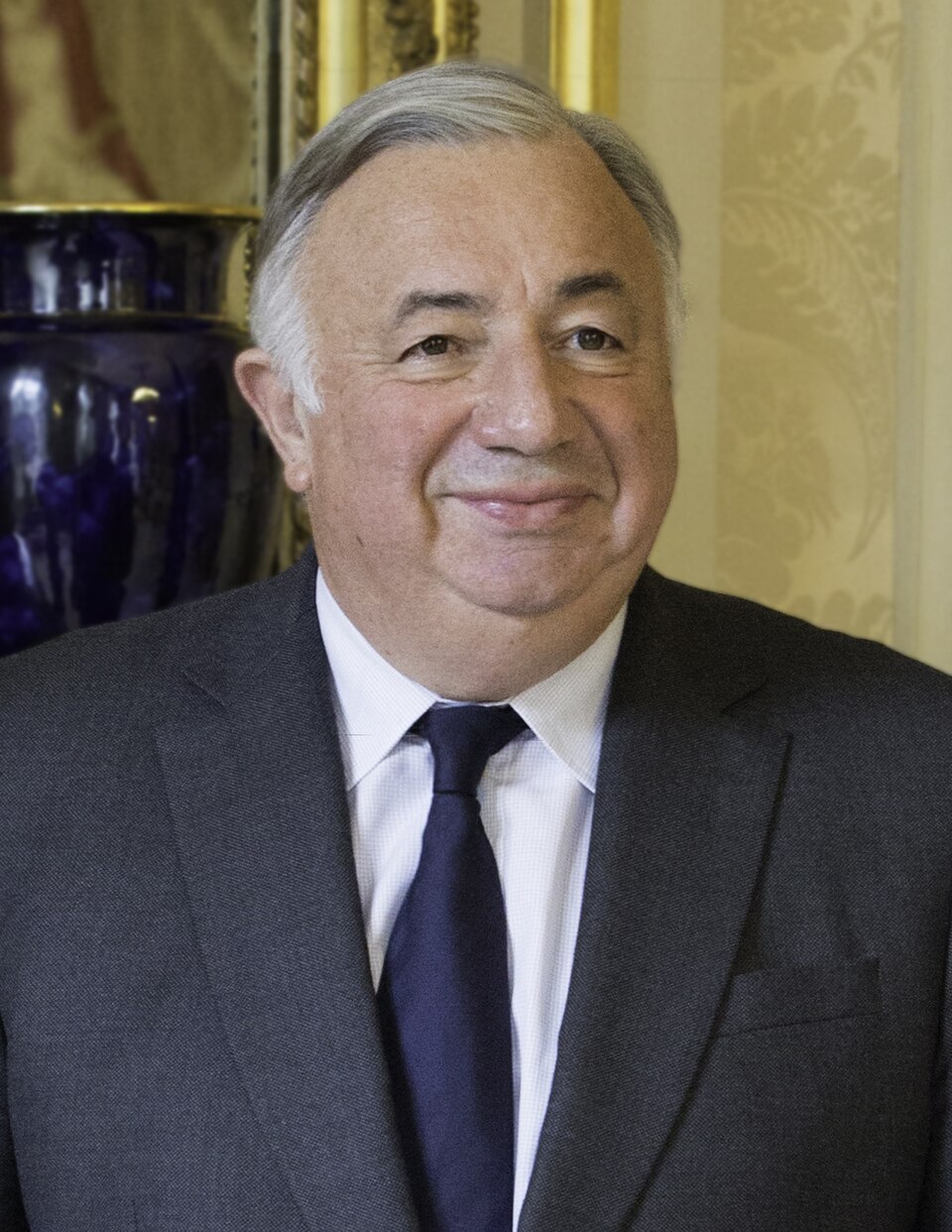 Gérard Larcher, Personnalité politique