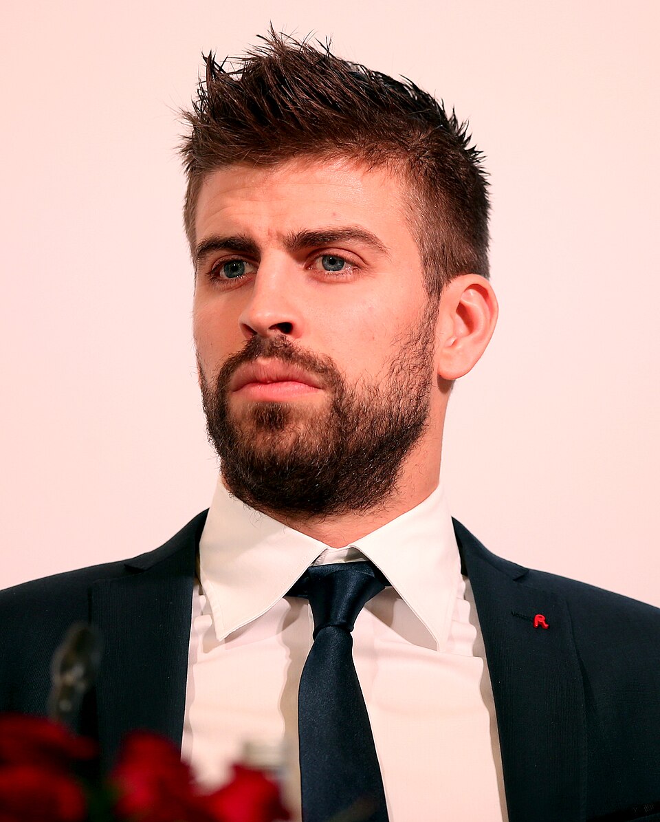 Gerard Piqué, Footballeur