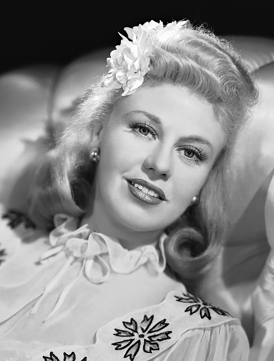 Ginger Rogers, Acteur
