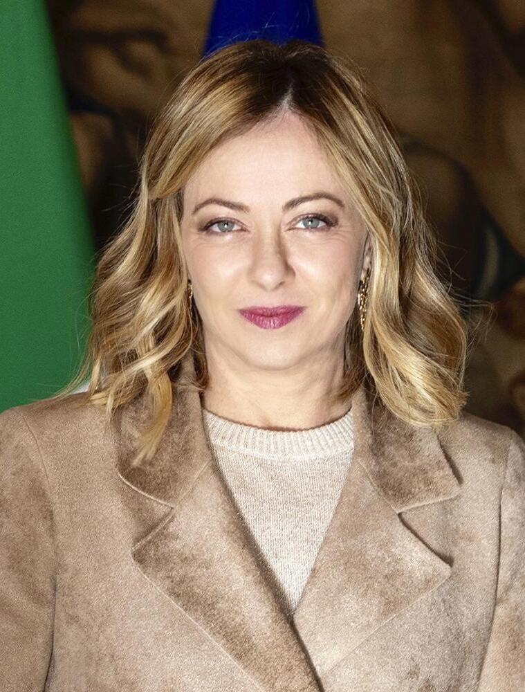 Giorgia Meloni, Personnalité politique