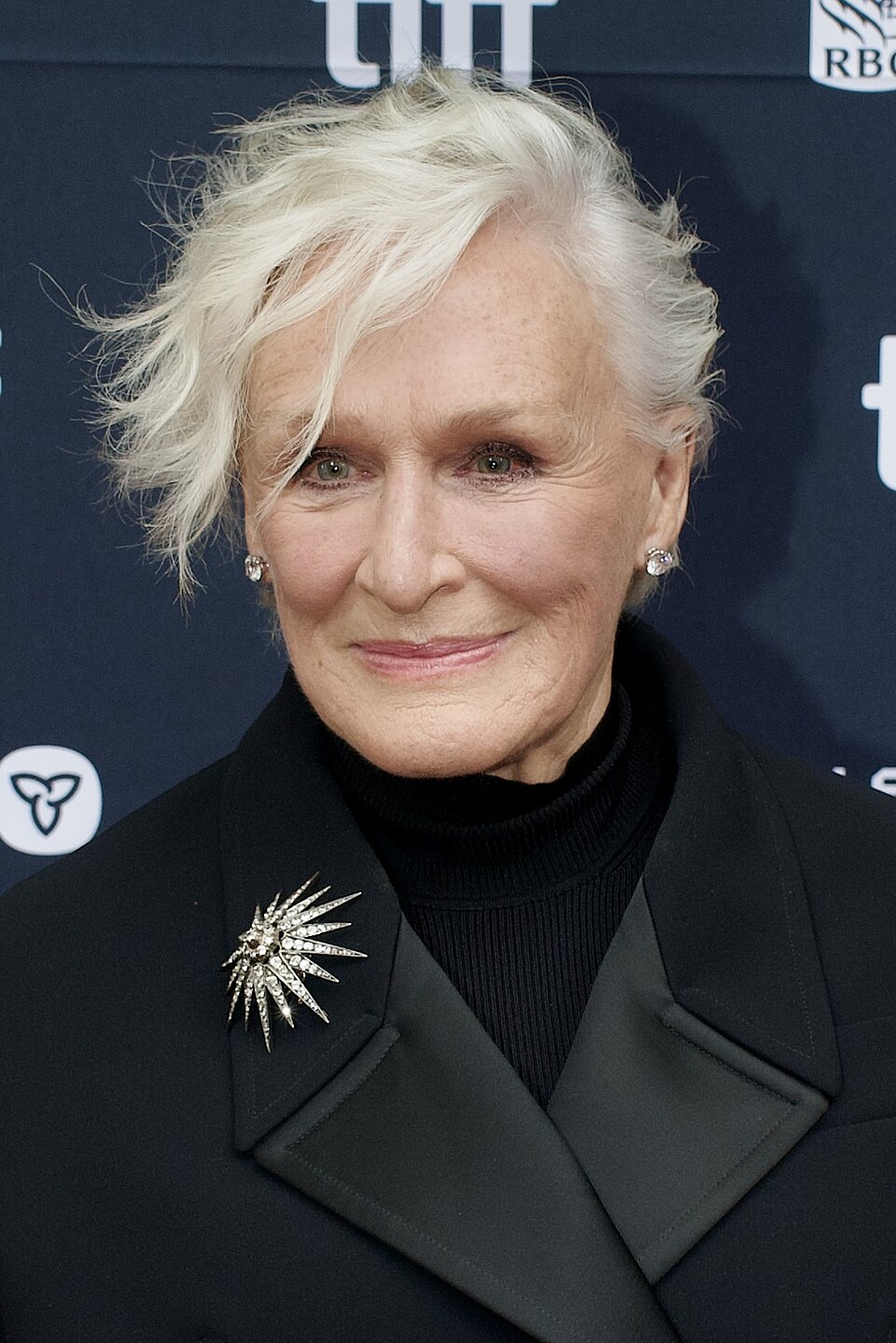 Glenn Close, Acteur