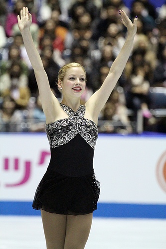 Gracie Gold, Sportif