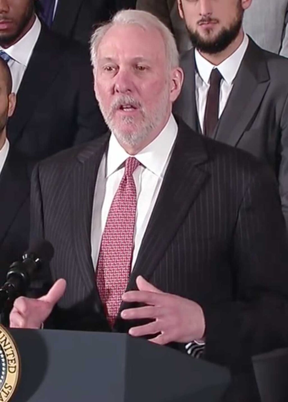 Gregg Popovich, Basketteur