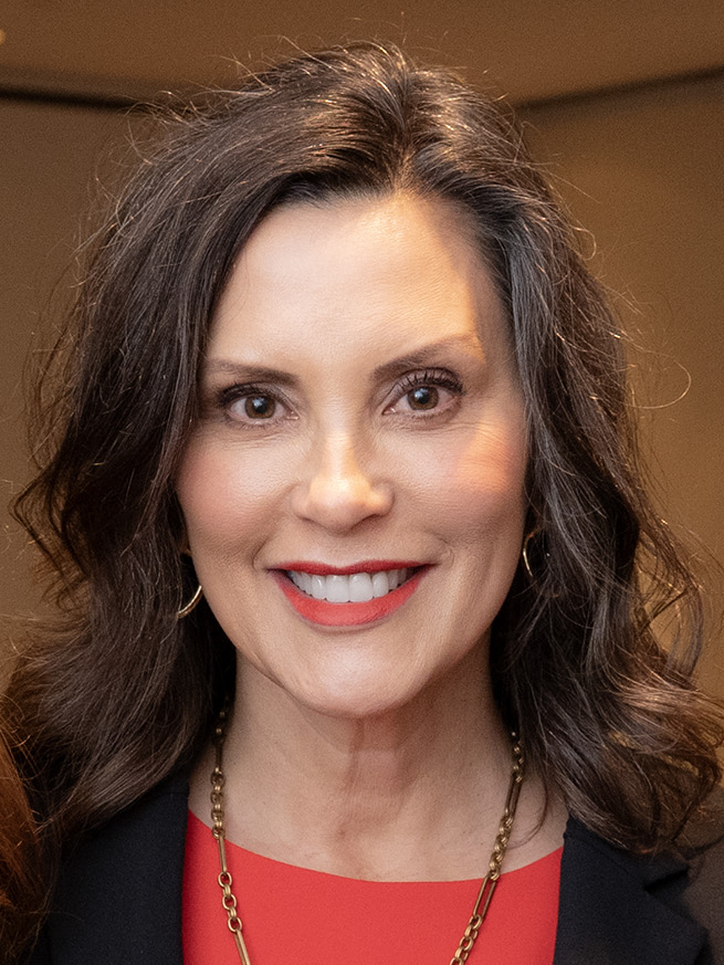 Gretchen Whitmer, Personnalité politique