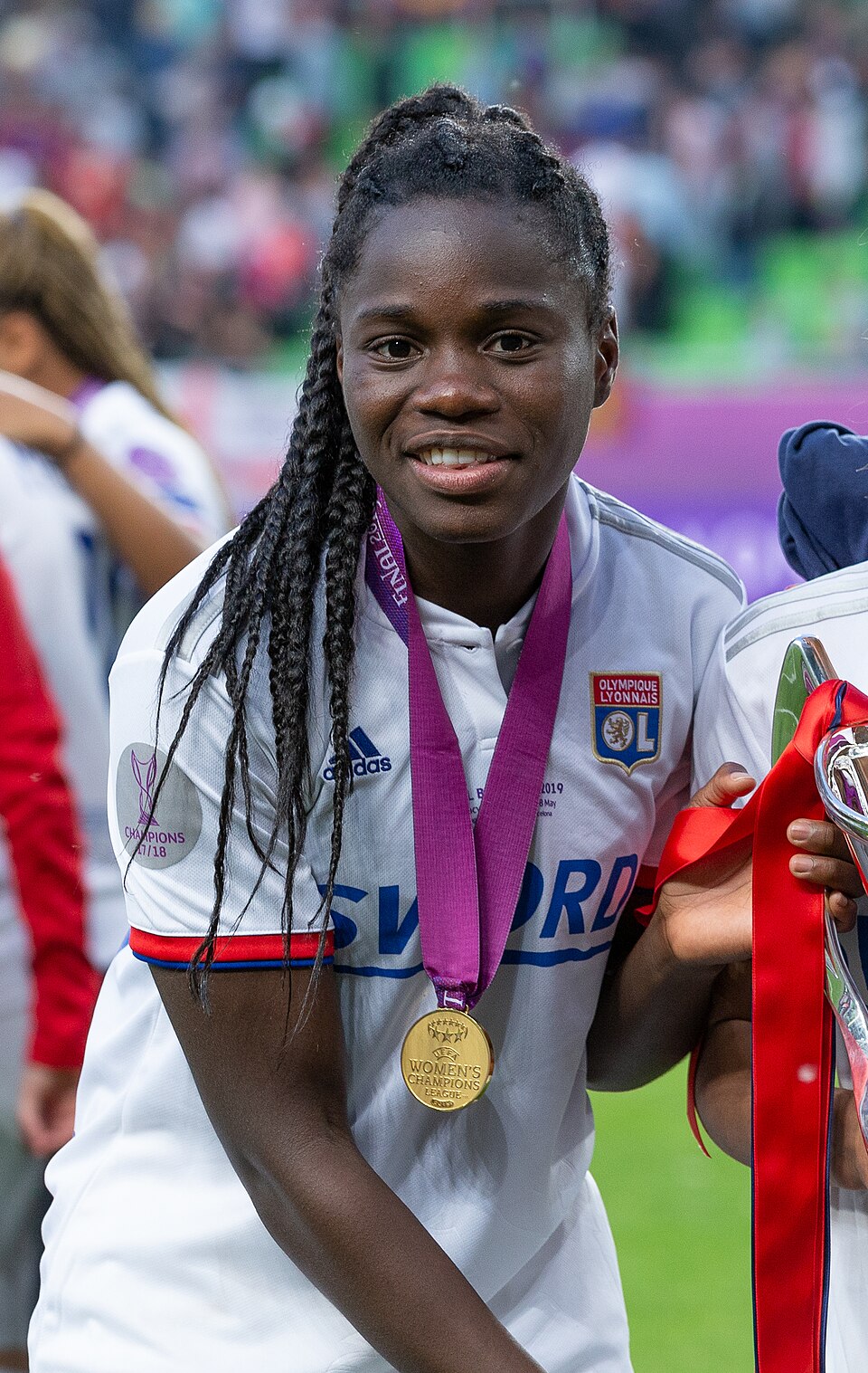 Griedge Mbock, Footballeur