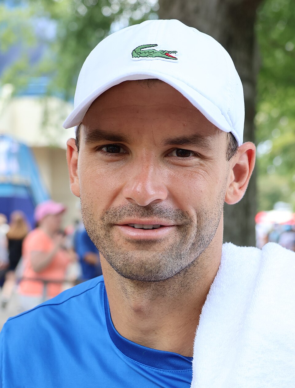 Grigor Dimitrov, Tennisman