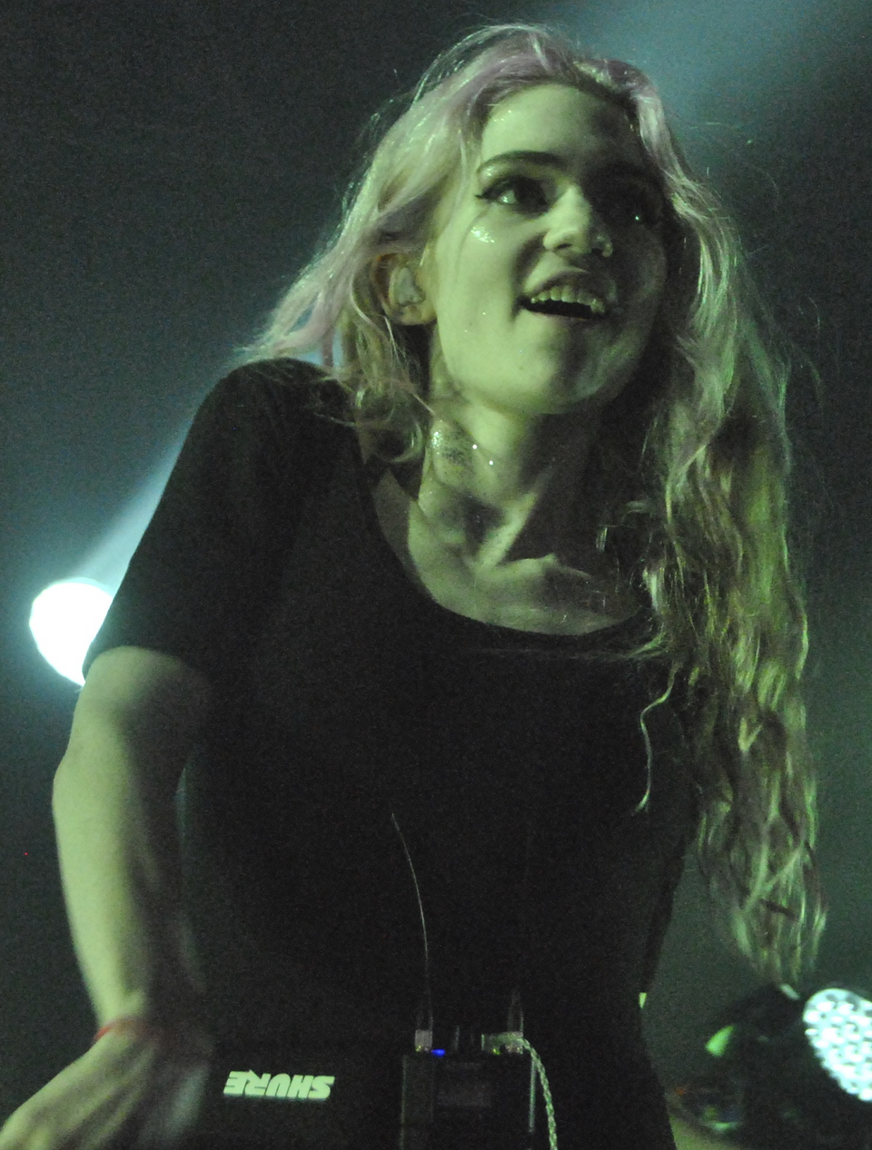 Grimes, Musicien
