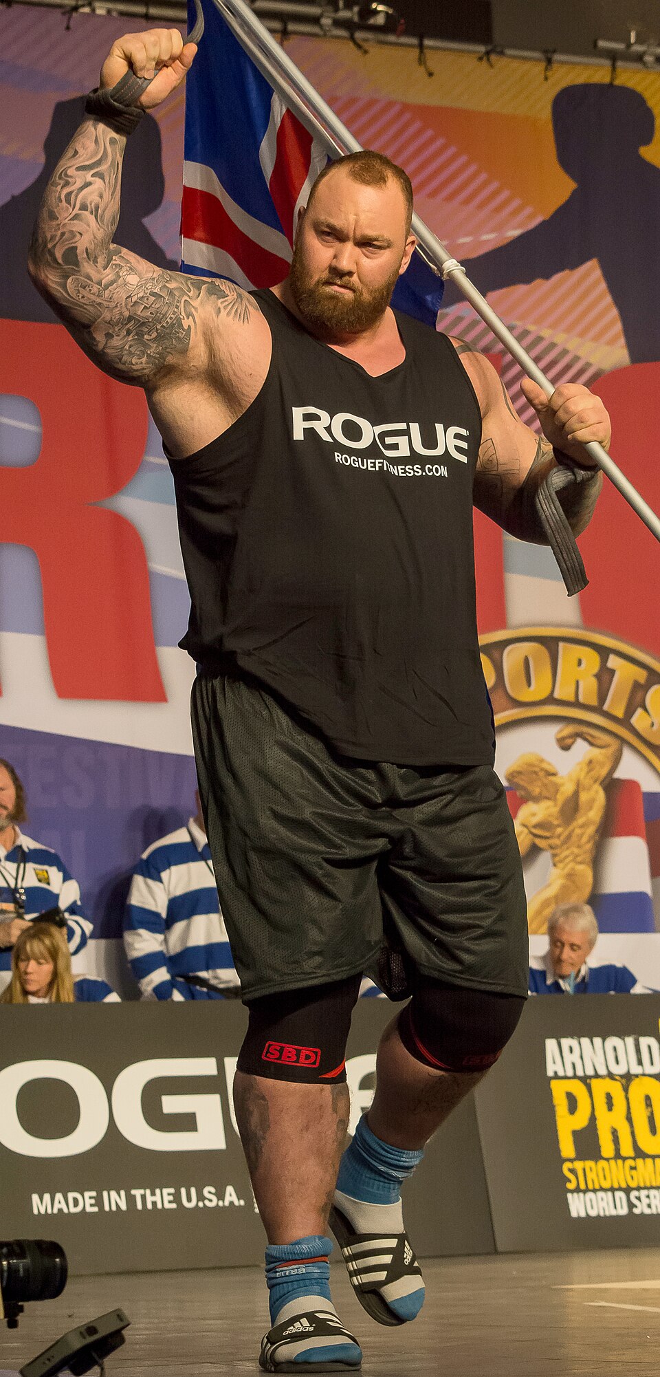 Hafþór Júlíus Björnsson, Sportif