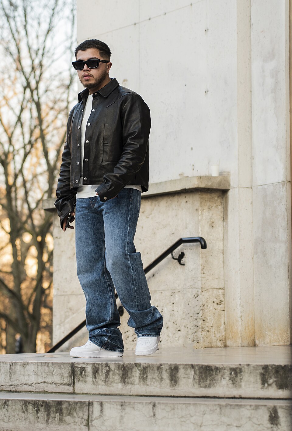 Hamza, Rappeur