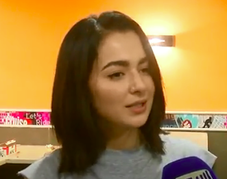 Hania Aamir, Acteur