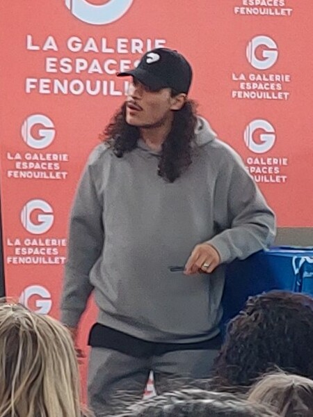 Hatik, Rappeur