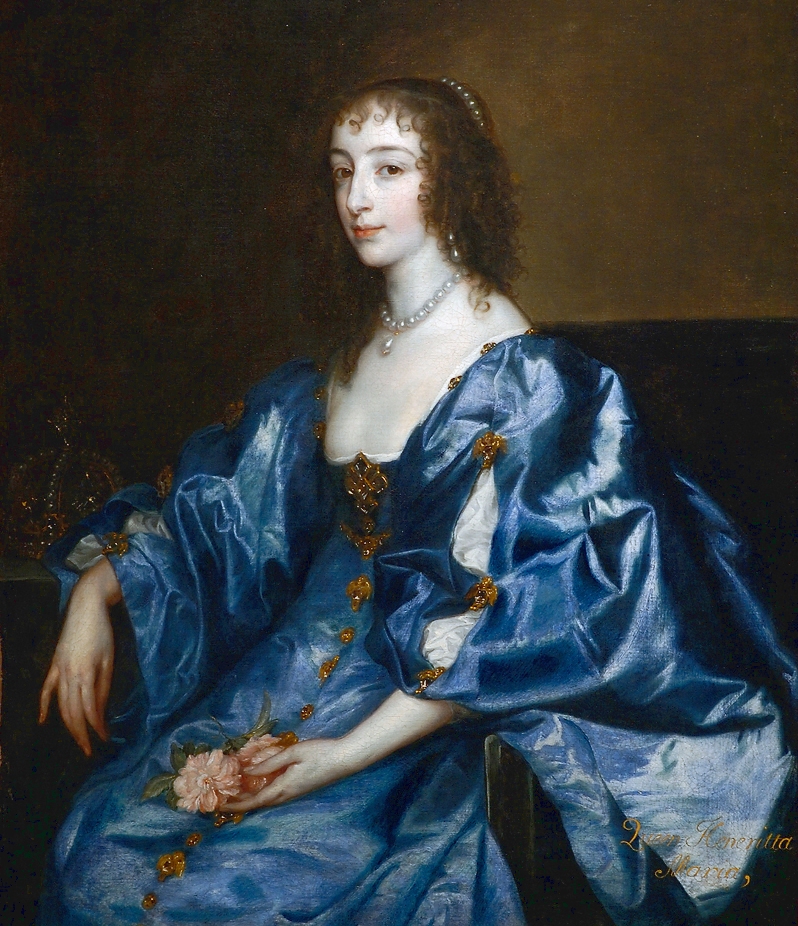 Henriette Marie de France, Personnalité