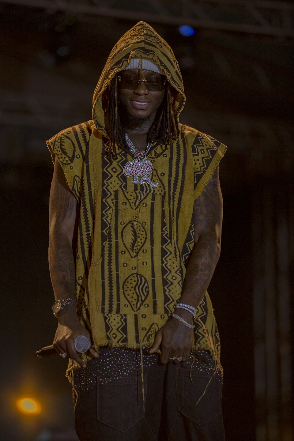 Himra, Rappeur