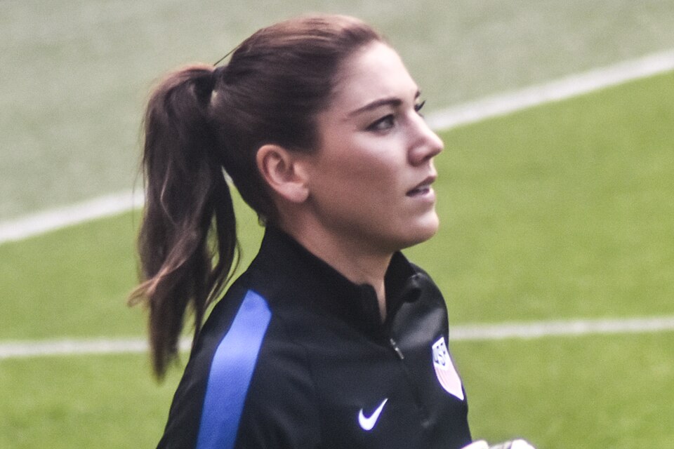 Hope Solo, Sportif