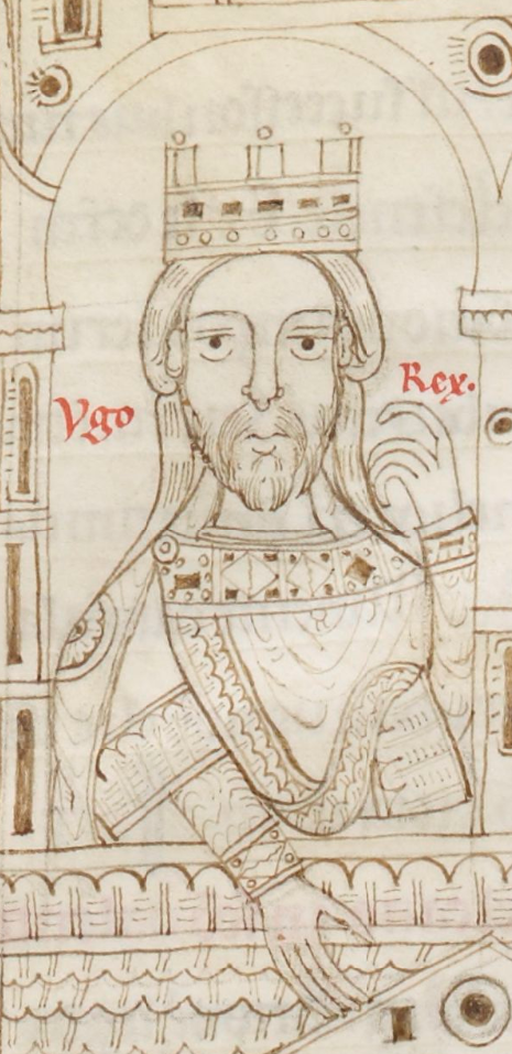 Hugues d'Arles, Personnalité