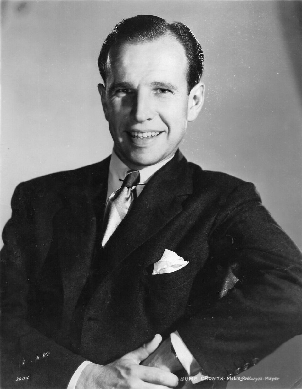 Hume Cronyn, Acteur