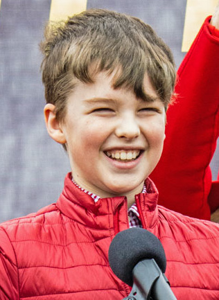Iain Armitage, Acteur