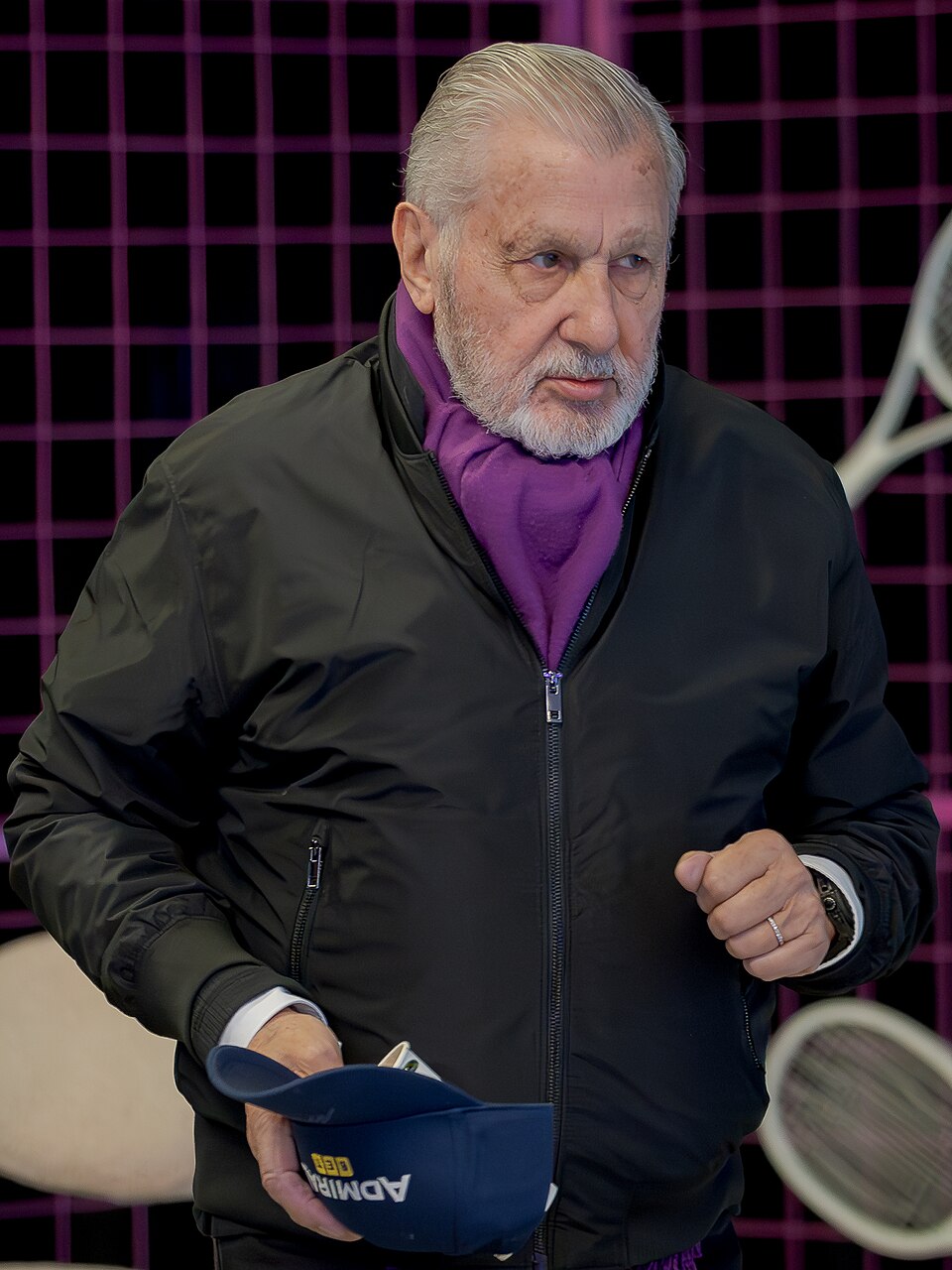 Ilie Năstase, Tennisman