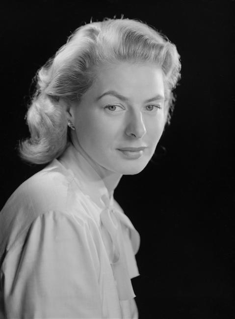 Ingrid Bergman, Acteur