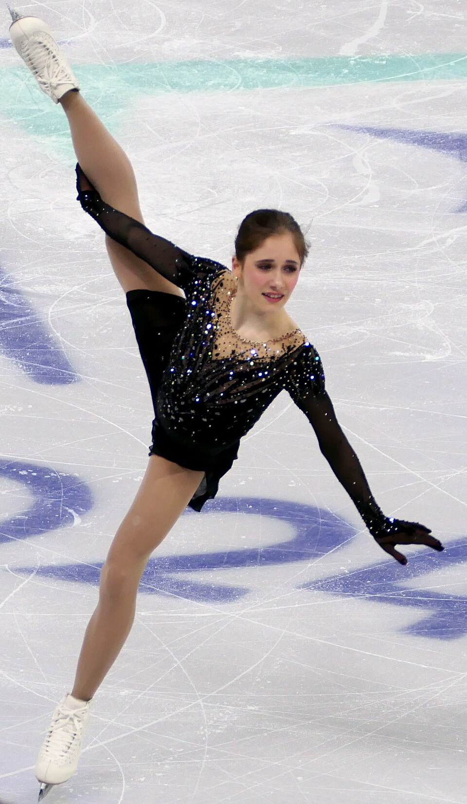 Isabeau Levito, Sportif