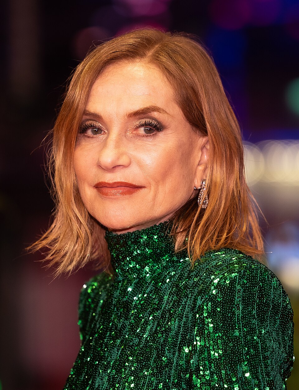 Isabelle Huppert, Acteur