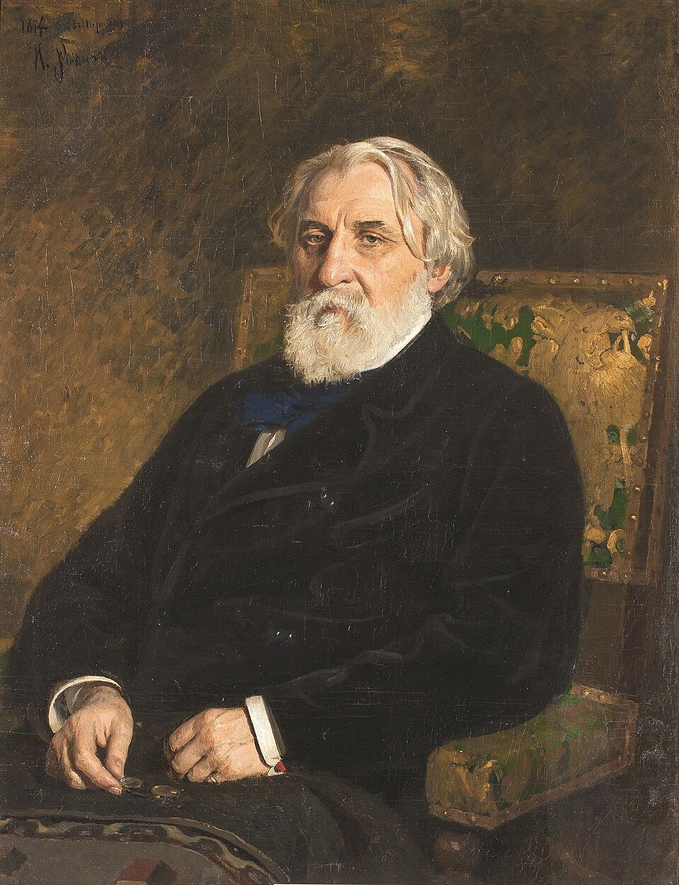 Ivan Tourgueniev, Écrivain