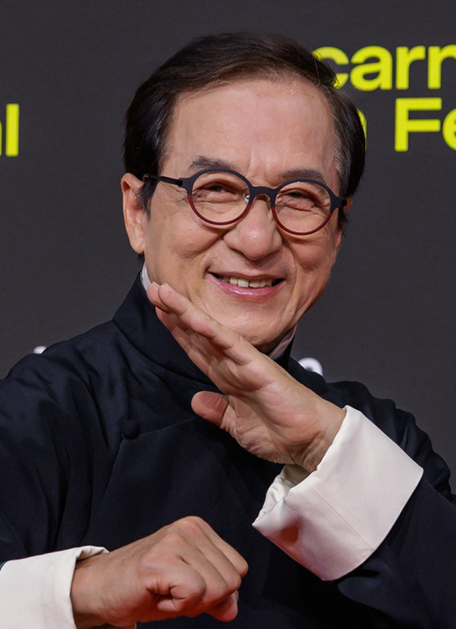 Jackie Chan, Acteur