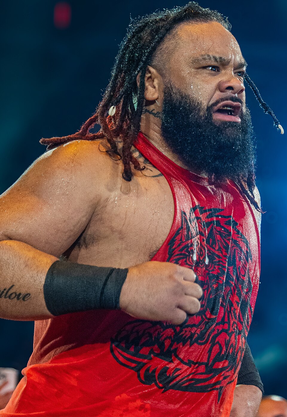 Jacob Fatu, Catcheur