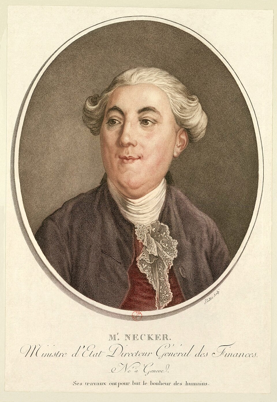 Jacques Necker, Personnalité politique