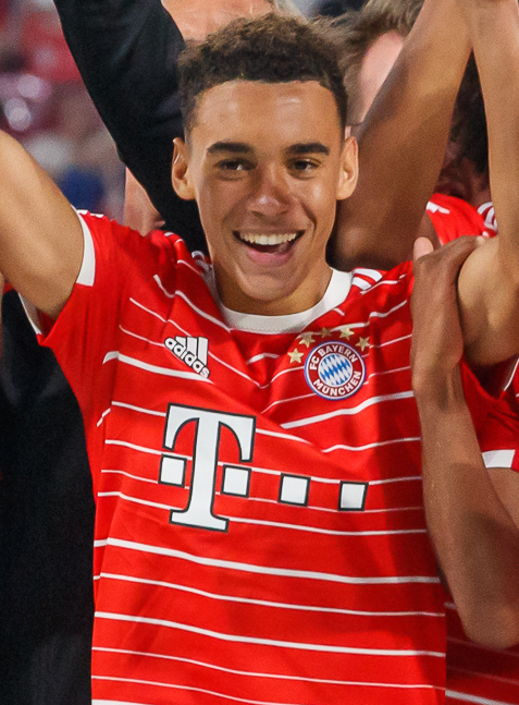 Jamal Musiala, Footballeur