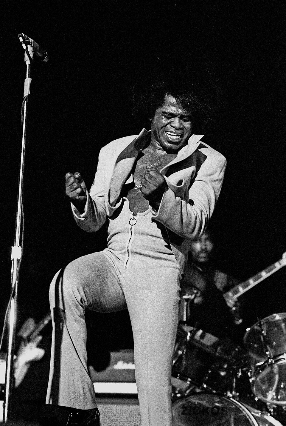 James Brown, Musicien